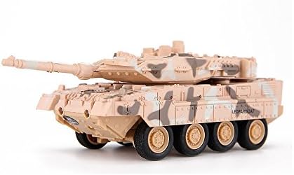 ZHMY Mini remote control car, RC armor tank, display box packaging children birthday gift (Yellow)