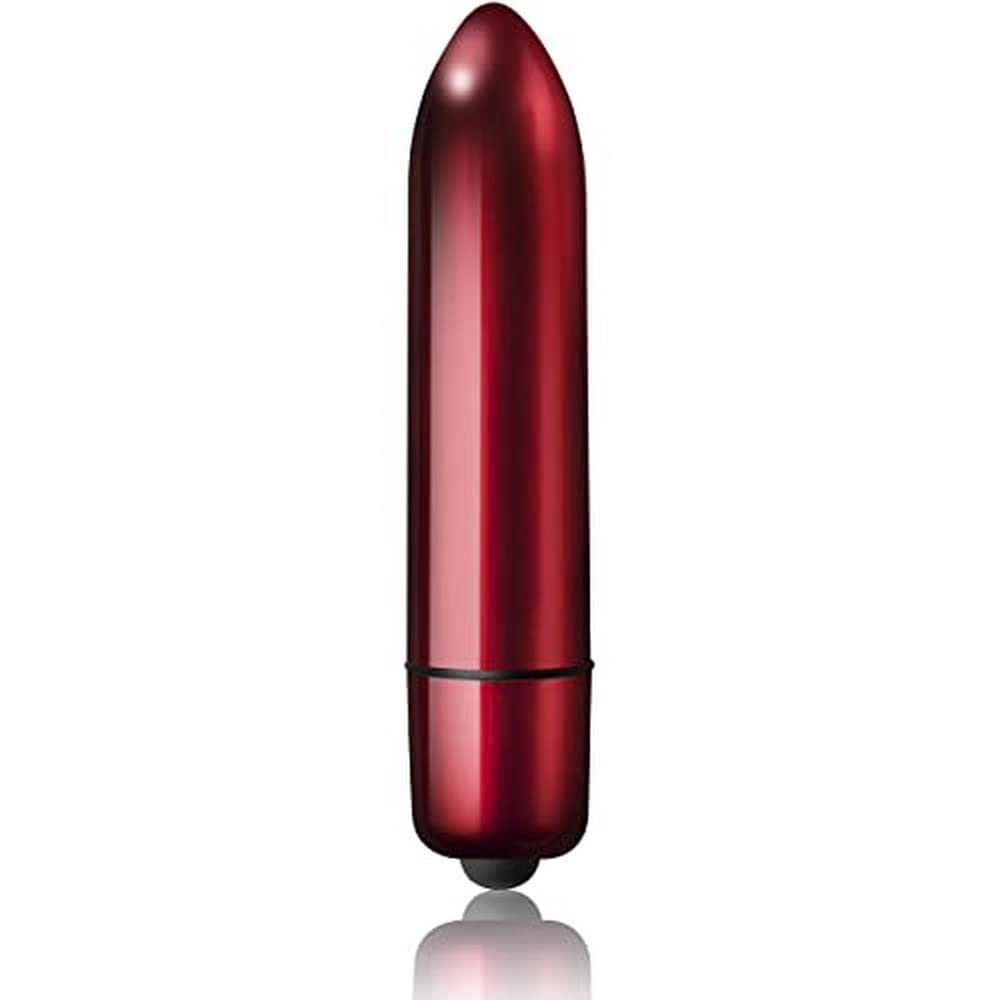 Rocks Off Alert Vibrator, Red, One Size