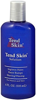 Tend Skin Care Solution, 4 Fl. Oz for Post Shaving & Waxing