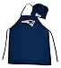 Wirezoll Navy New England Patriots Chef Hat & Apron Set