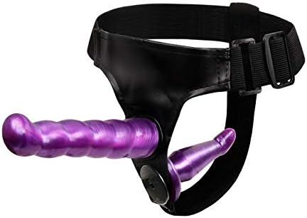 Amazing Gifts Huge Strap Pants Artificial Soft Lesbian Strapless Strapon Harness Panties Funny Toy Women Only Sold by DuClub-US