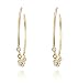 PAVOI 14K Yellow Gold Plated Sterling Silver Post, Yellow Gold, Size No Size