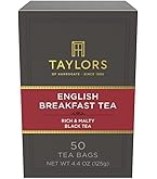 Amazon.com : Taylors of Harrogate English Breakfast, Black Loose