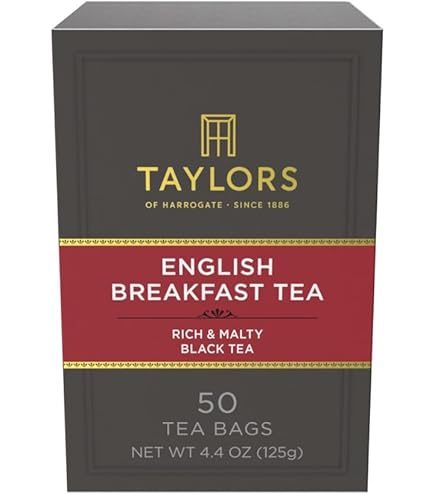 Amazon.com : Taylors of Harrogate Afternoon Darjeeling, Black Tea