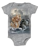 The Mountain Infant Three Wolf Moon Onesie for Newborn Baby