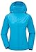 ZSHOW Women's Super Lightweight Jacket Quick Dry Windbreaker UV Protect Coat