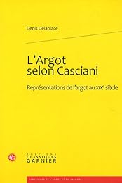 L' argot selon Casciani