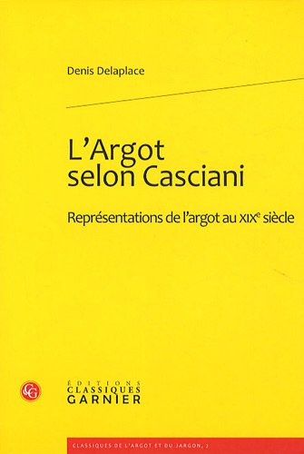 L' argot selon Casciani