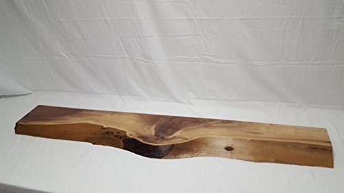 Walnut Fireplace Mantel