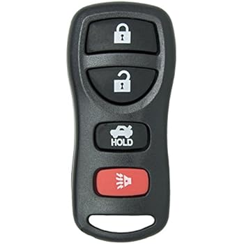 Keyless2Go Keyless Entry Car Key Fob Replacement for Nissan Infiniti KBRASTU15 CWTWB1U733