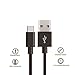 MCUK Type C Cable, 3 Pack 3ft 6ft 10ft Type C Cable Charging Cord Nylon Braided Data Sync Cable for New Macbook 12 inch, OnePlus 2, LG G5, Nexus 6P/5X, ChromeBook Pixel (3ft+6ft+10ft)Black)