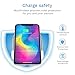 andobil Wireless Charger, 2in1 Qi-Certified Wireless Charging Stand Pad, 7.5W Compatible iPhone Xs MAX/XR/XS/X/8/8 Plus, 10W Galaxy Note 9/S9/S9 Plus/Note 8/S8, 5W All Qi-Enabled Phones
