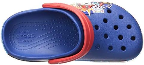 blue paw patrol crocs