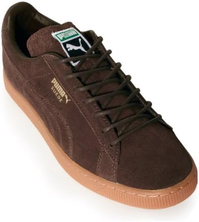 puma suede khaki