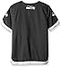 ICER Brands NFL Men's Jersey T-Shirt V-Neck Mesh Stripe Tee Shirt, Team Color