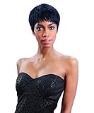FreeTress Equal Synthetic Hair Wig - HAILEY (1 - Jet Black)