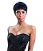 FreeTress Equal Synthetic Hair Wig - HAILEY (1 - Jet Black)