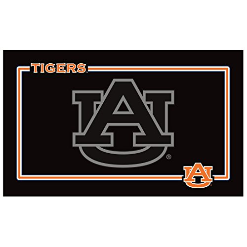Auburn Tigers Premium Neoprene Pet Dog Bowl Mat Placement Non-Skid