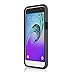 Incipio Cell Phone Case for Samsung Galaxy J3 - Retail Packaging - Gray/Black