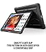iPad Pro 12.9 inch (3rd Gen) Case, Poetic TurtleSkin Series [Corner Protection][Not Supported Pencil Magnetic Attachment] Protective Silicone Case for iPad Pro 12.9 Inch (2018) - Black