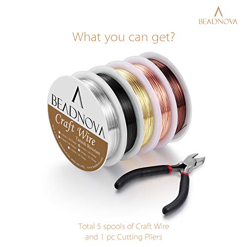 3 BEADNOVA+Jewelry+Beading+Tarnish+Resistant