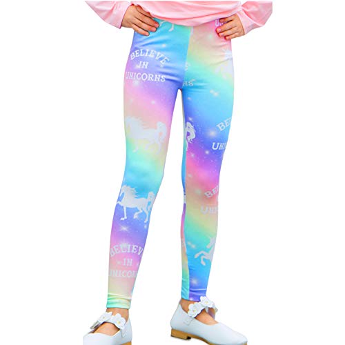 rainbow unicorn pants