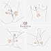 Louviva Confetti Dildo Realistic Clear Silicone Suction Cup Women Sex Toy, 7.6 Inch, Sex Toy for Adults