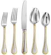 Amazon.com: KEAWELL Luxury 20 Pieces 18/10 Stainless Steel Flatware set ...