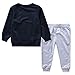 Miniowl Kids Boys Clothing Sets Ship Pattern Long Sleeve T-shirt Pants DB 3T
