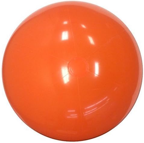 solid beach balls