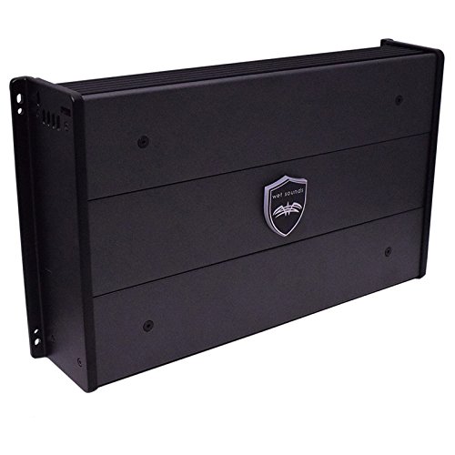 Wet Sounds SYN-DX 6 Full Range 6 Channel Amplifier (Certified Refurbished)