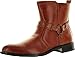 Delli Aldo Men's 608001 Distressed Moto Boots