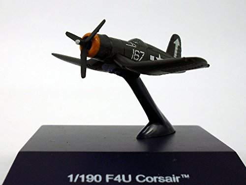F-4U Corsair World War II Fighter 1/190 Scale Diecast Metal Model