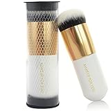 BB Cream Concealer Liquid Foundation Blush Buffer Face Powder Bronzer Makeup Brushes Beauty Cosmetics (BB Cream Brush White)