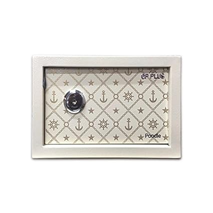 CP PLUS Poodle Designer Safe (Cream Anchor)