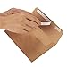 Juvale 100 Pack, Size A6 Brown Kraft Paper Envelopes - Retro Style, Self Sealing Adhesive Stationery - for General, Office, Home Use - 6.5 X 4.75 Inches (16,5 cm x 12 cm)