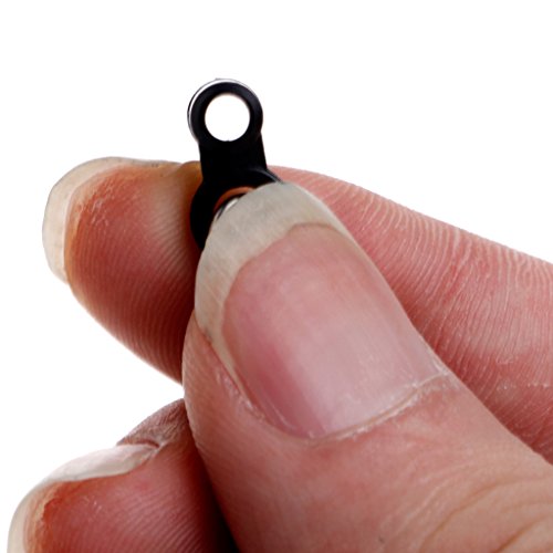 10Pcs Fishing Sinker Slide Clip Connector Swivels For Finder Braided Line - Thumbnail 4