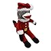 Santa Holiday Sock Monkey 12-Inch Plush
