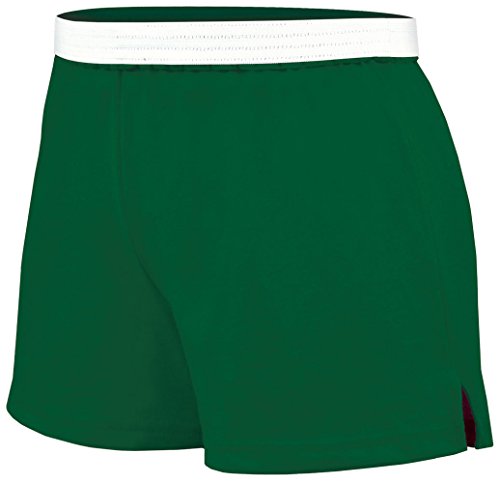 Practice Knit Short Dark Green Small