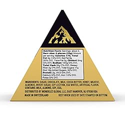 Toblerone Tiny Swiss Chocolate with Honey Almond