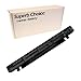 ASUS X550 Series, X550A, X550B, X550C Series, X550CA Series Laptop Battery - Premium Superb Choice® 4-cell Li-ion battery