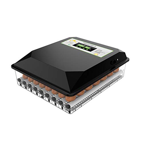 Zidao Vollautomatische Brutmaschine Eier Brutapparate,Für Terrarien Motorbrüter Hühner Inkubatoren Für Geflügeleier…