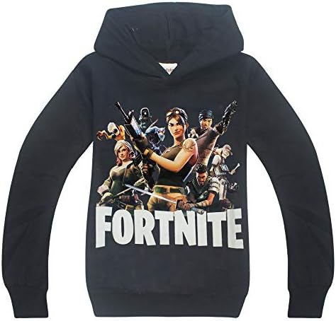 2018 New Fortnite Sports Suit for Boys Clothes Sets Winter Cartoon Teenage Clothing Hoody Set Girls Kids Clothes 6 10 12 Years
