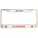 Rico Industries NHL New York Islanders Standard Chrome License Plate Frame
