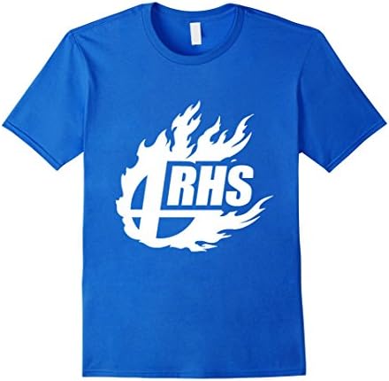 Mens RHS Shirt Large Royal Blue