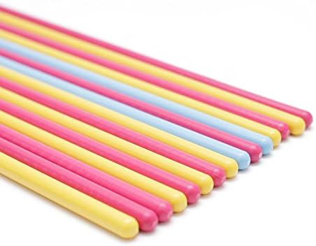 Plastic Dowel Rods for Tiered Cake Construction Multicolor, 12" X 0.4", Pack of 20