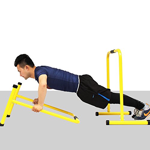 Heavy Duty Functional Fitness Station Stabilizer Dip Bar