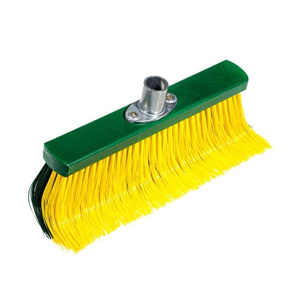 SIDCO Krallenbesen Spezialbesen Straßenbesen Haushalt Garten Besen Teleskopstiel 35cm – Bild 3