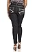 WallFlower Plus Size Luscious Curvy Skinny Jeans in Elle Size:16