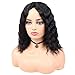 Quantum Love 100% Lace Part Virgin Human Hair Wigs Loose Deep Wave Wig Middle Part Brazilian Human Hair Wave Glueless Wig Natural Color